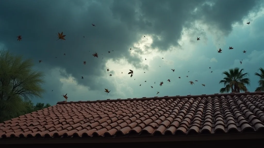 Homeowner concerned over water stain near ceiling light fixture - temporary roof leak fix urgency